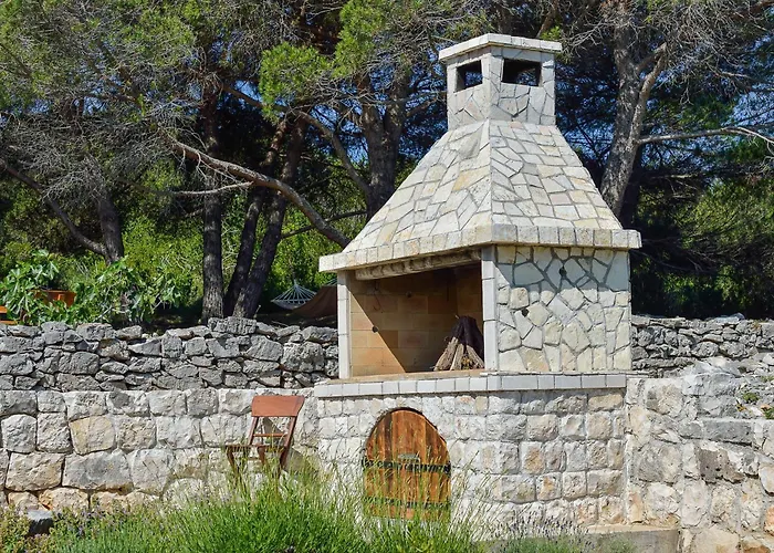 House With A Parking Space Veli Rat, Dugi Otok - 8096 بيت للعطل *